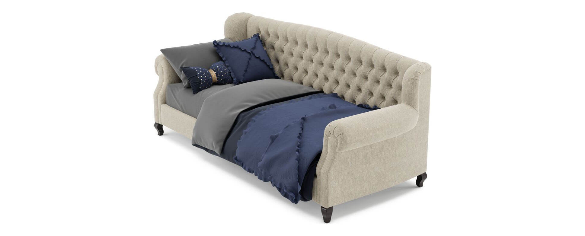 Дитяче ліжко KD135 (архівна модель) - 5